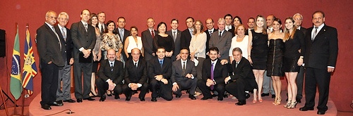 Posse quinquênio 2013/2018